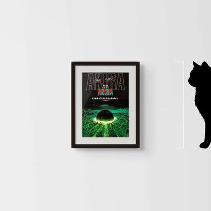 Akira (Original Japanese release 1988 B5 18x25cm)