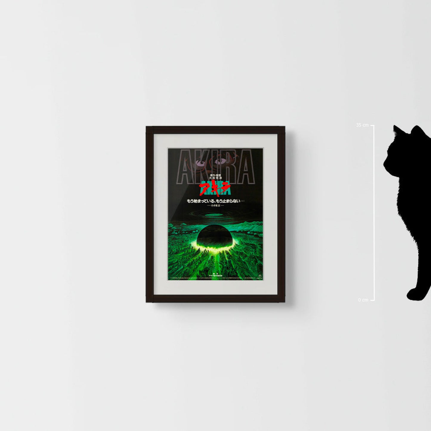 Akira (Original Japanese release 1988 B5 18x25cm) Vintage posters