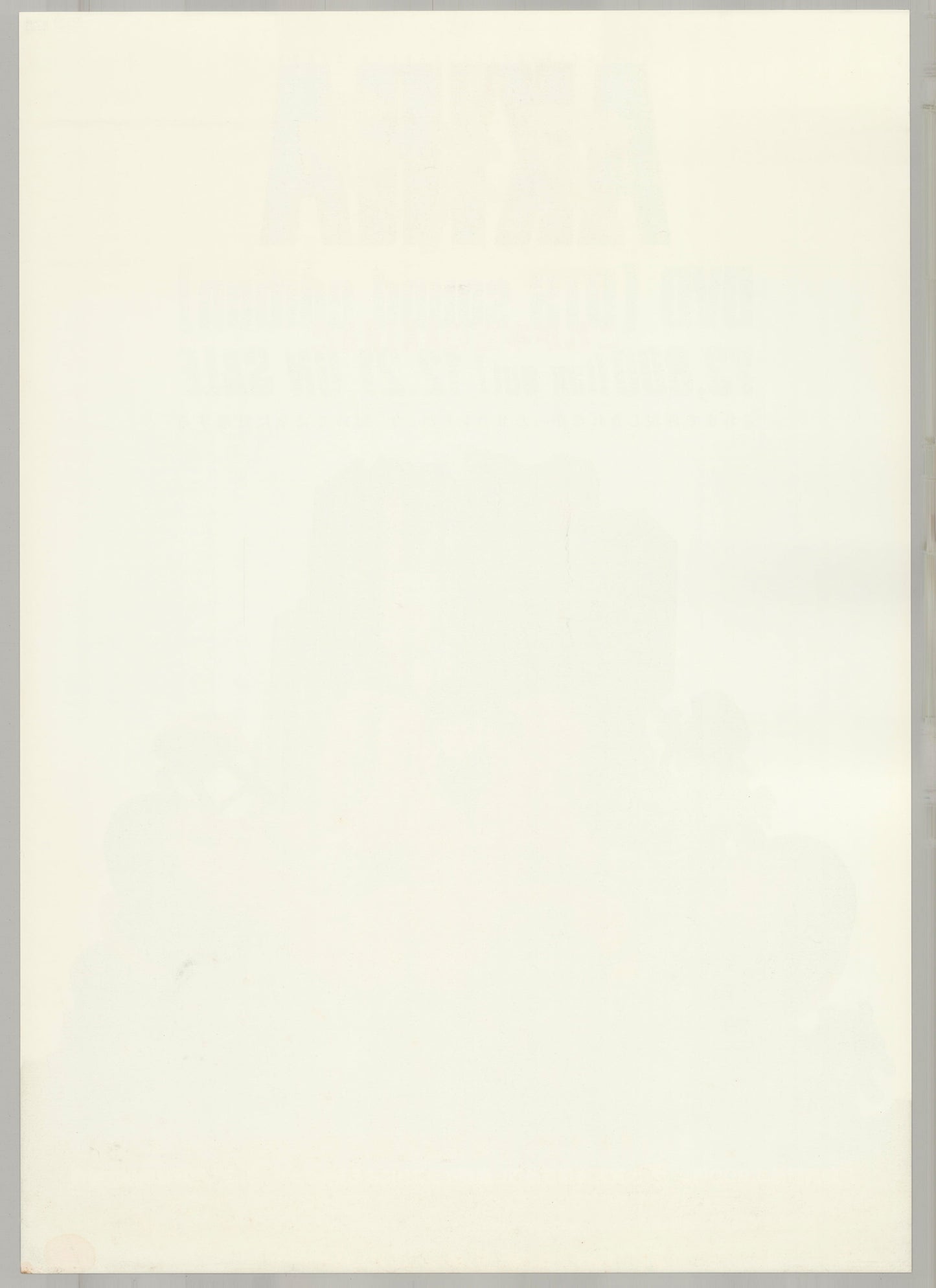 Akira (Original Japanese DVD/DTS sound edition 2001 B2 51x73cm) Vintage posters