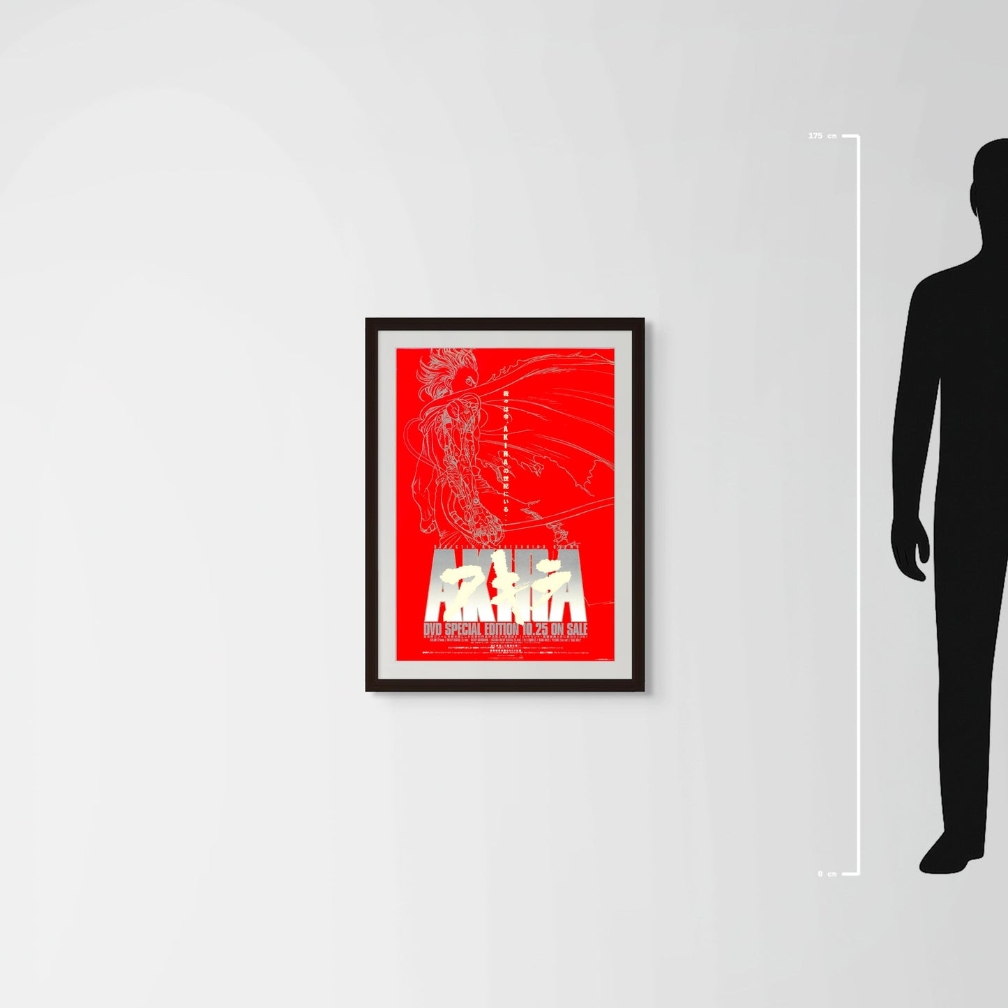 Akira (Original Japanese DVD Special Edition release 2001 B2 51x73cm) Vintage posters