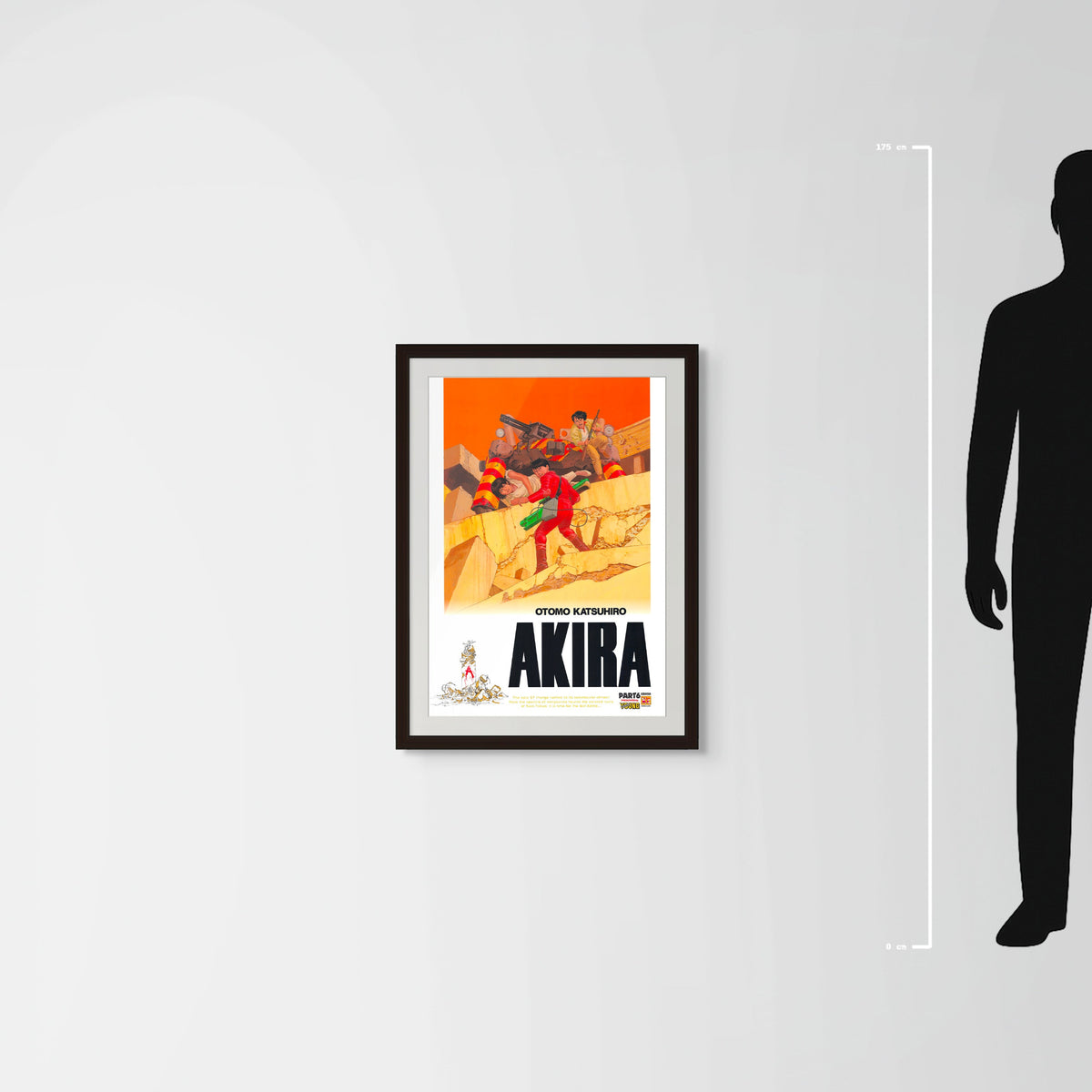 Akira Vol.6 (100th Printing Commemorative Poster 2020 B2 51x73cm) Vintage posters