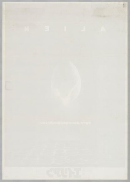 Alien (Original Japanese release 1979 B2 51x73cm) Vintage posters