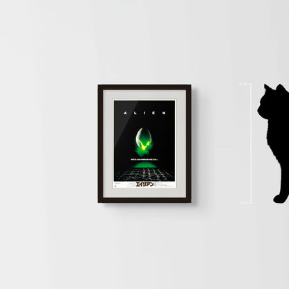 Alien (Original Japanese release 1979 B5 18x25cm) Vintage posters