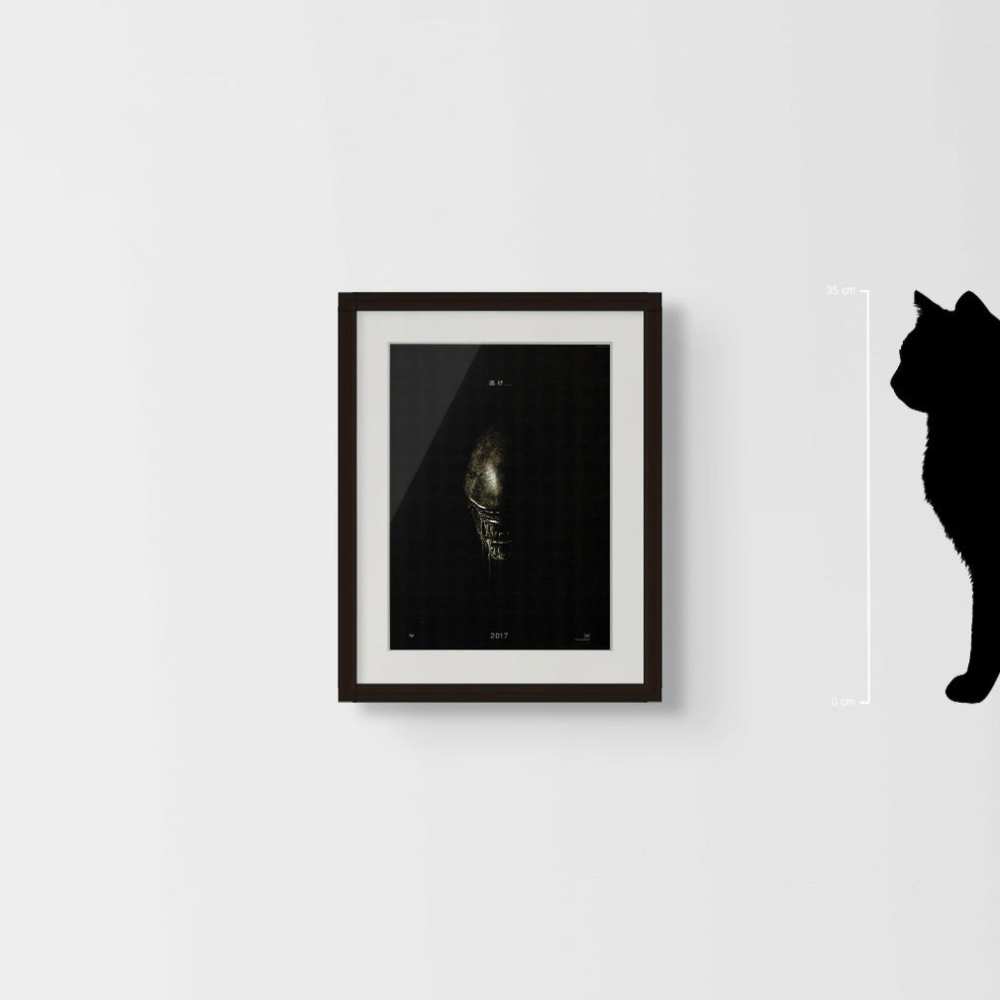 Alien: Covenant (Original Japanese release 2017 B5 18x25cm)