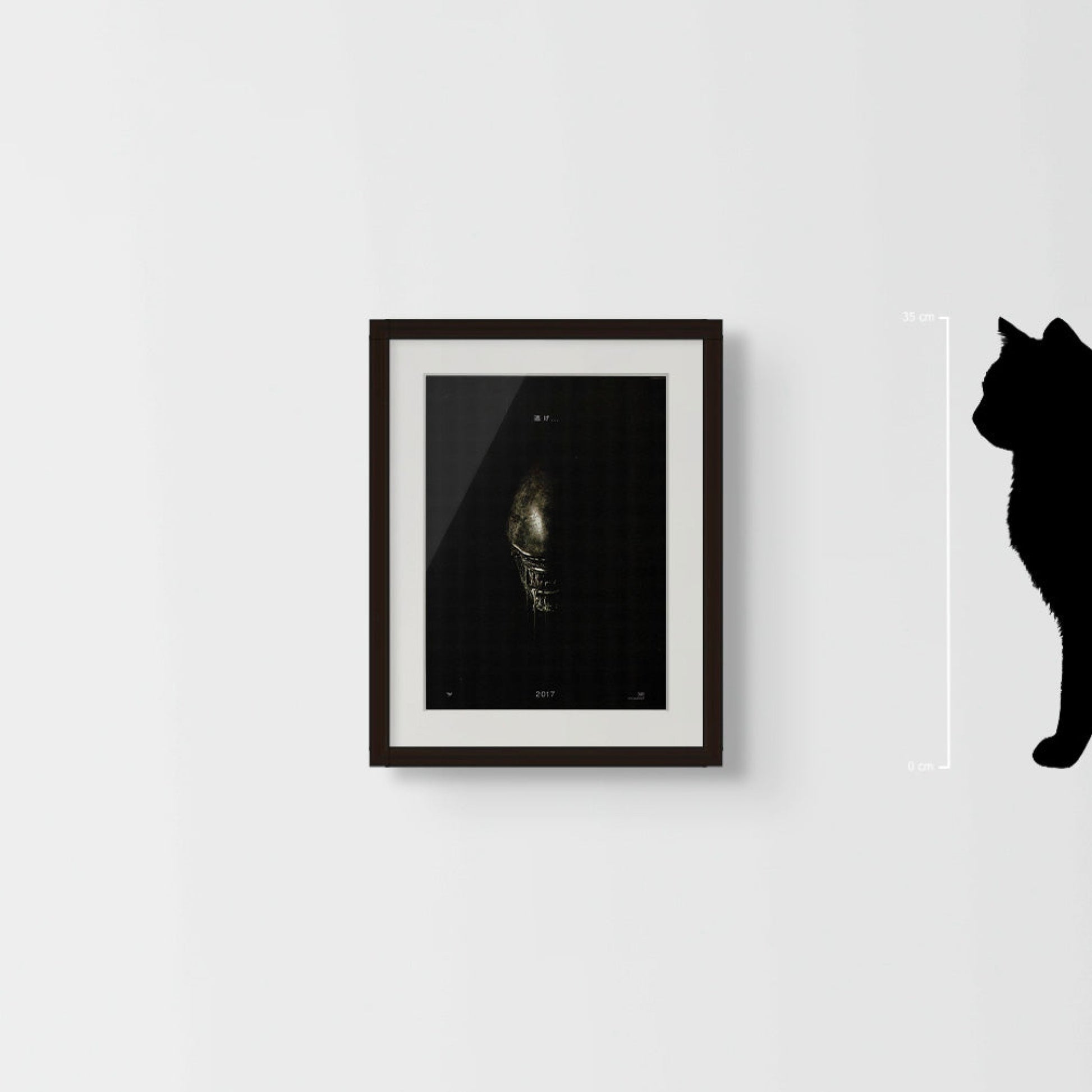 Alien: Covenant (Original Japanese release 2017 B5 18x25cm)