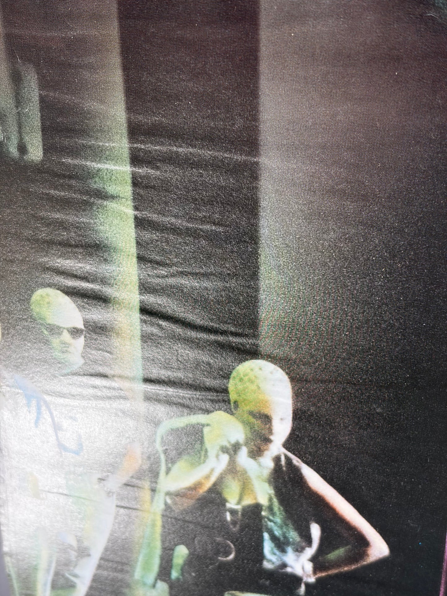 Alien Nation (1988) Original Japanese B2 Poster - Condition detail 2