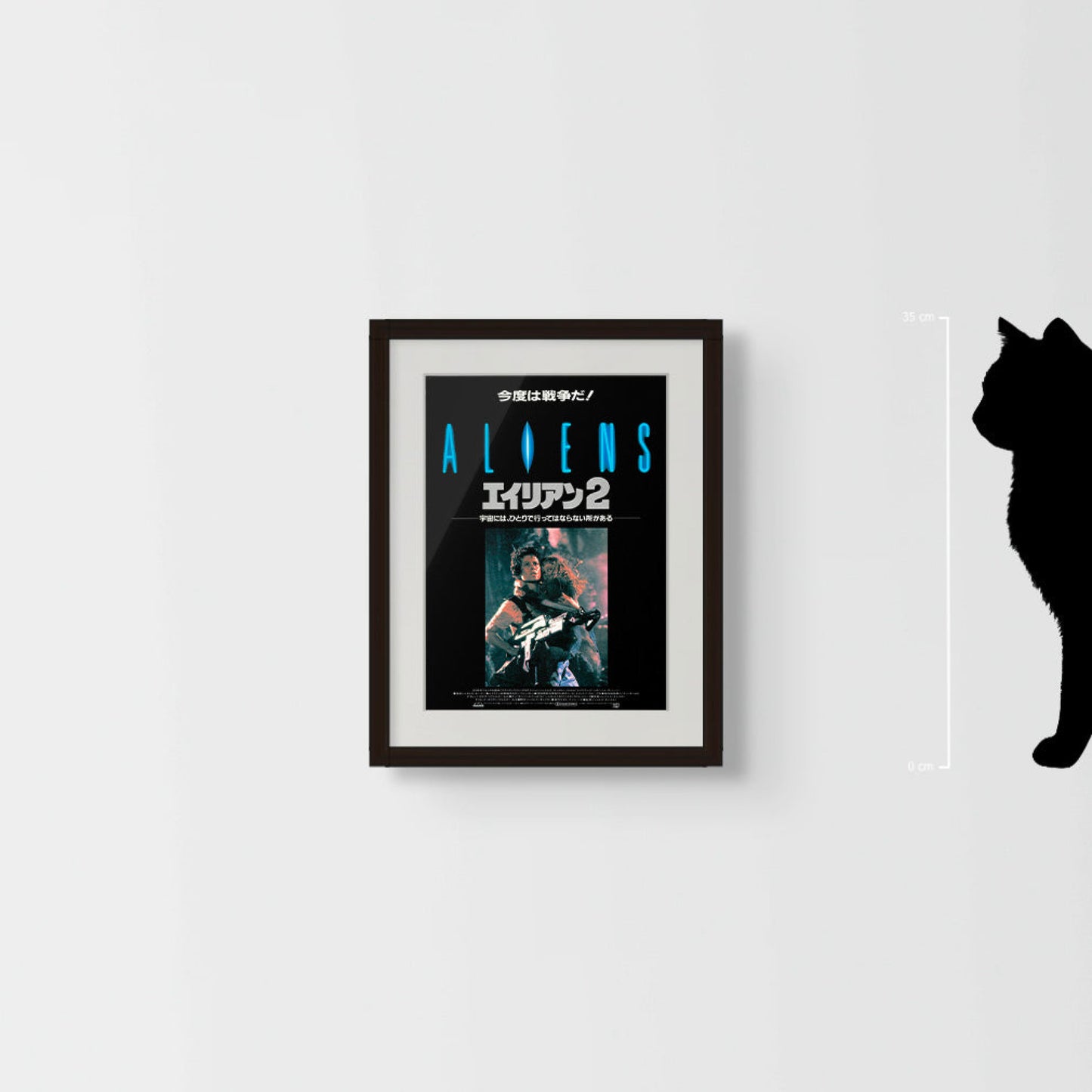 Aliens (Original Japanese release 1986 B5 18x25cm) Vintage posters