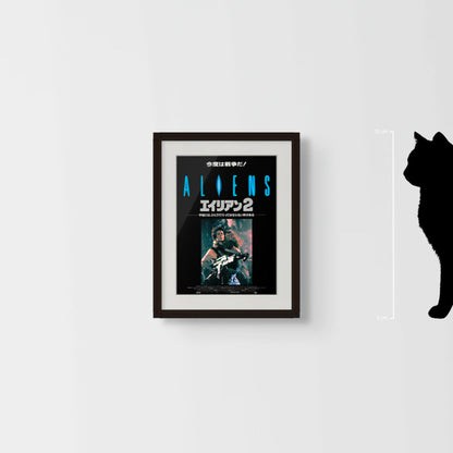 Aliens (Original Japanese release 1986 B5 18x25cm) Vintage posters