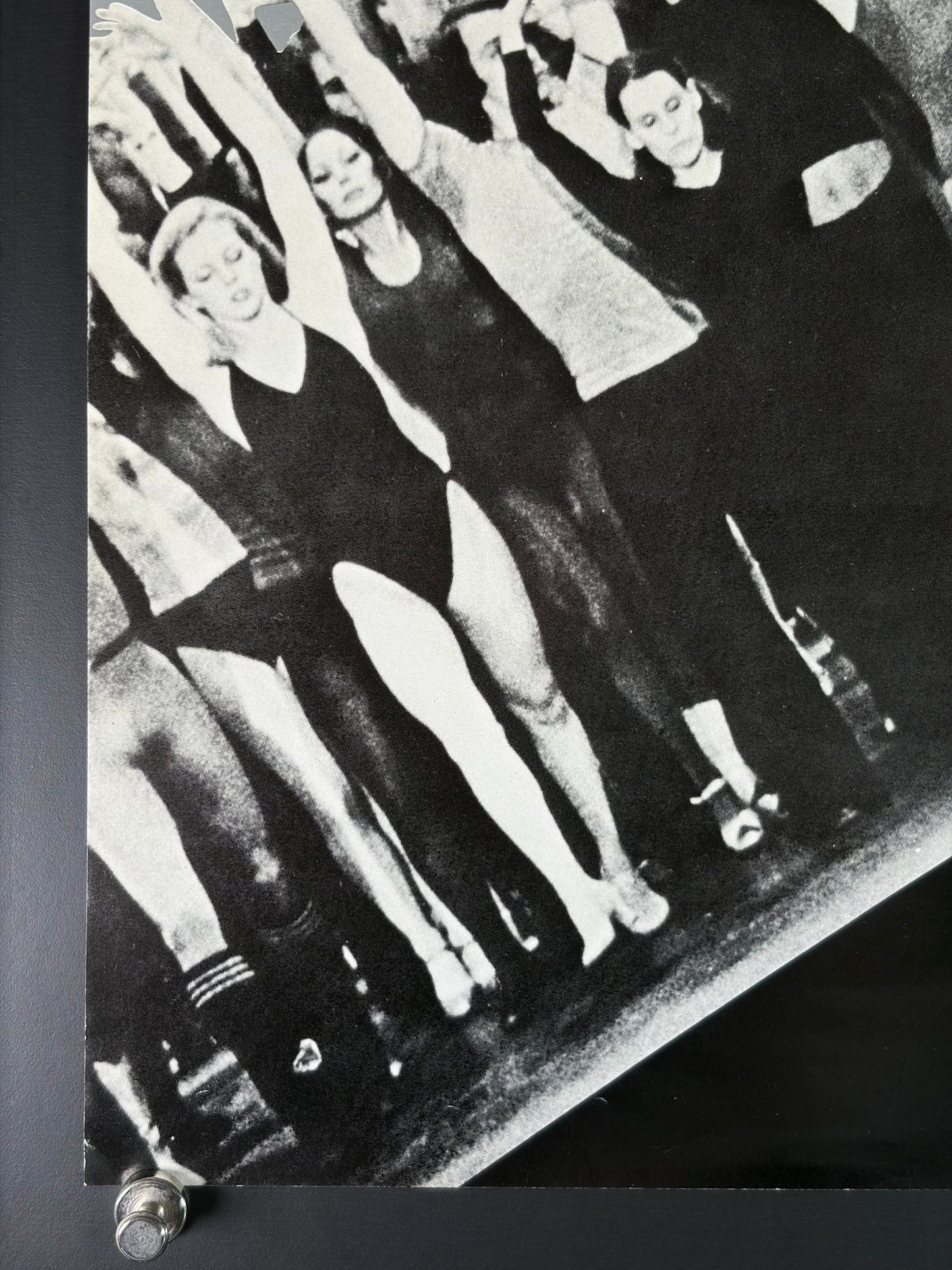 All That Jazz (1979) Original Japanese B2 Poster - Condition detail 3