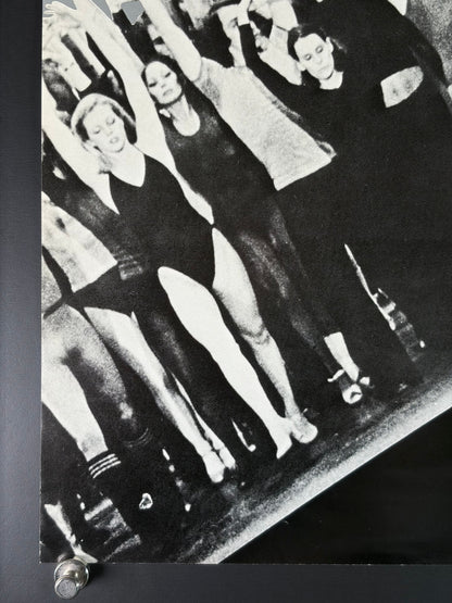All That Jazz (1979) Original Japanese B2 Poster - Condition detail 3