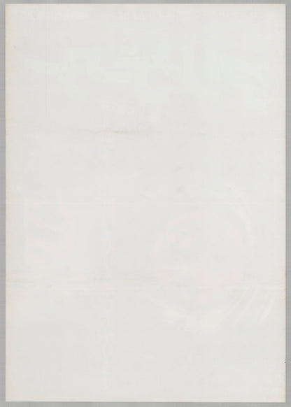 Alligator (Original Japanese release 1981 B2 51x73cm) Vintage posters