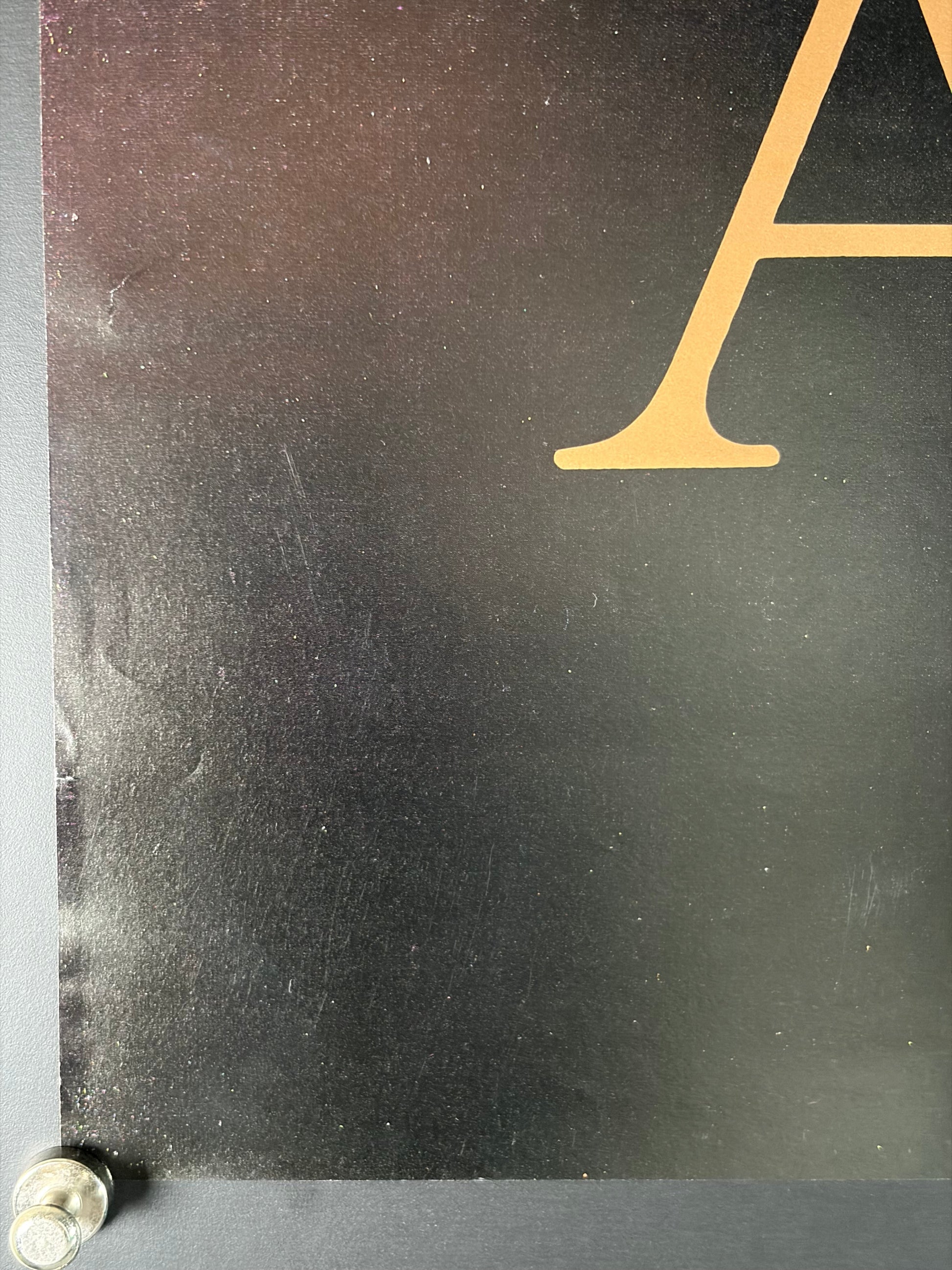 Amadeus (1985) Original Japanese B2 Poster - Condition detail 2