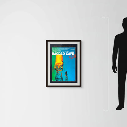 Bagdad Cafe (1987) Original Japanese Poster B2 (VG) Vintage posters