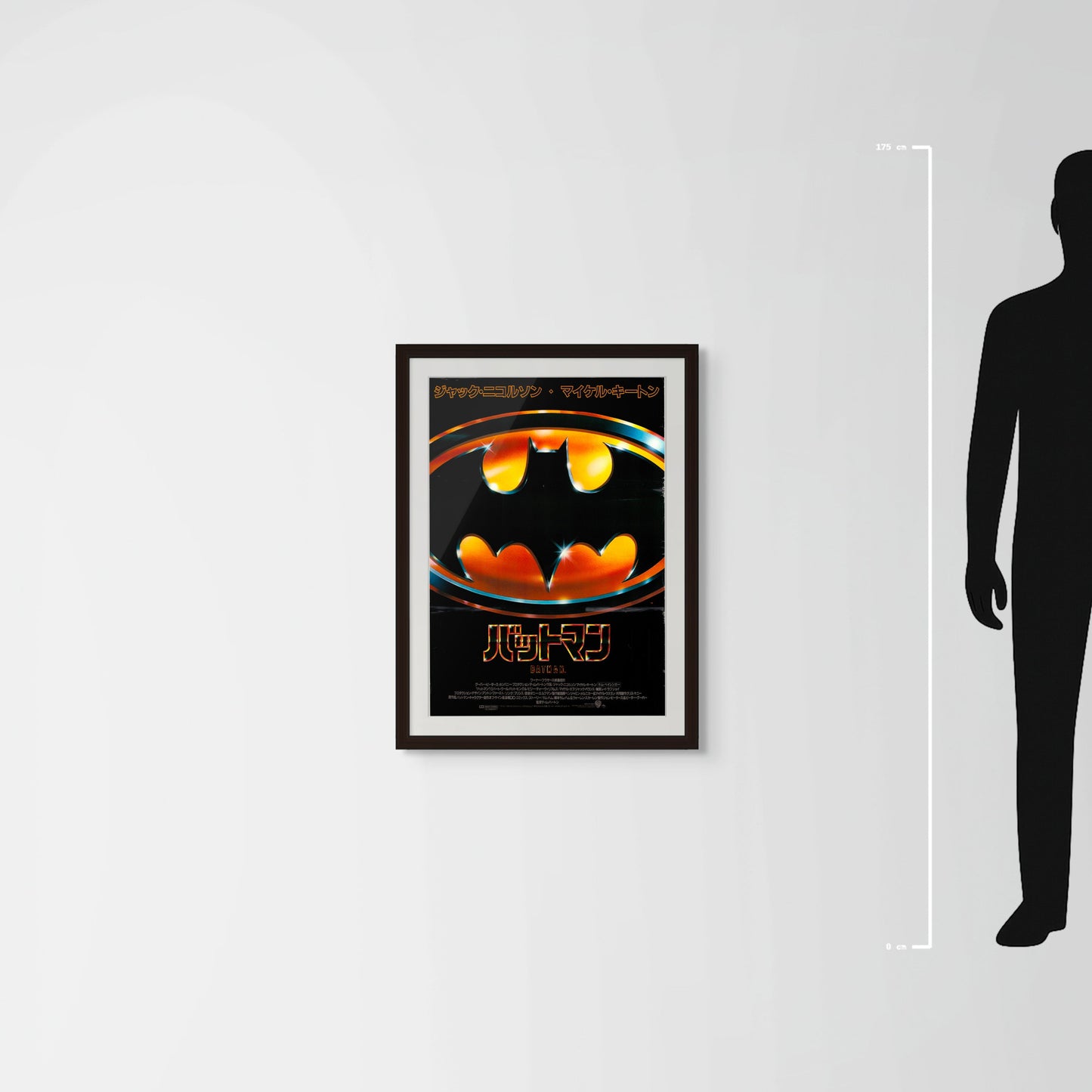 Batman (Original Japanese release 1989 B2 51x73cm) Vintage posters