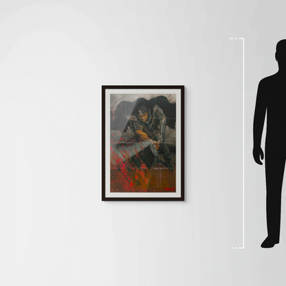 Berserk (Young Animal No. 15 commemorative poster 2016 A1 56x84cm) Vintage posters