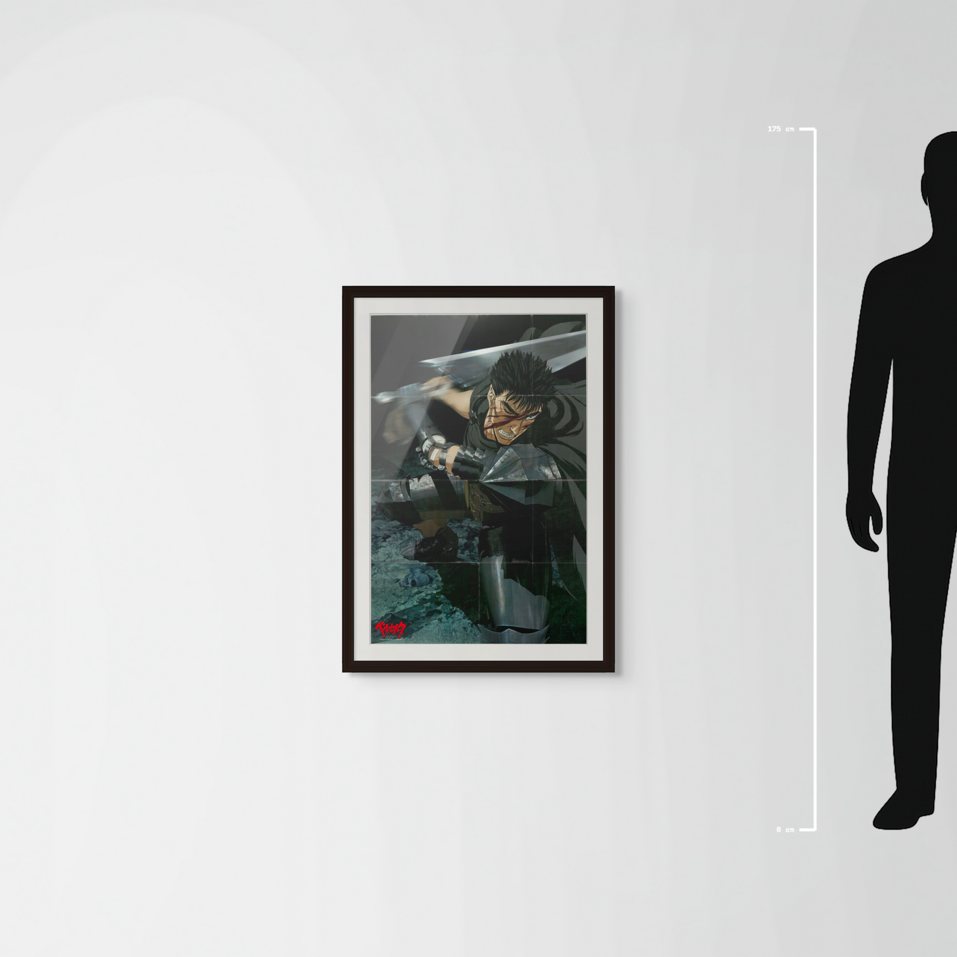 Berserk (Young Animal No. 15 commemorative poster 2016 A1 56x84cm) Vintage posters