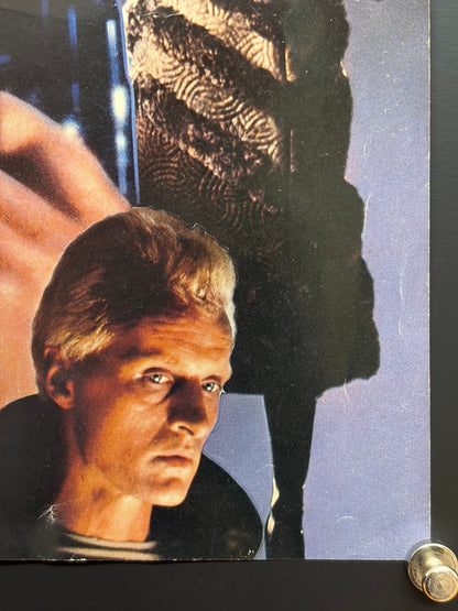 Blade Runner (1982) Original Japanese B3 Poster - Condition detail 5
