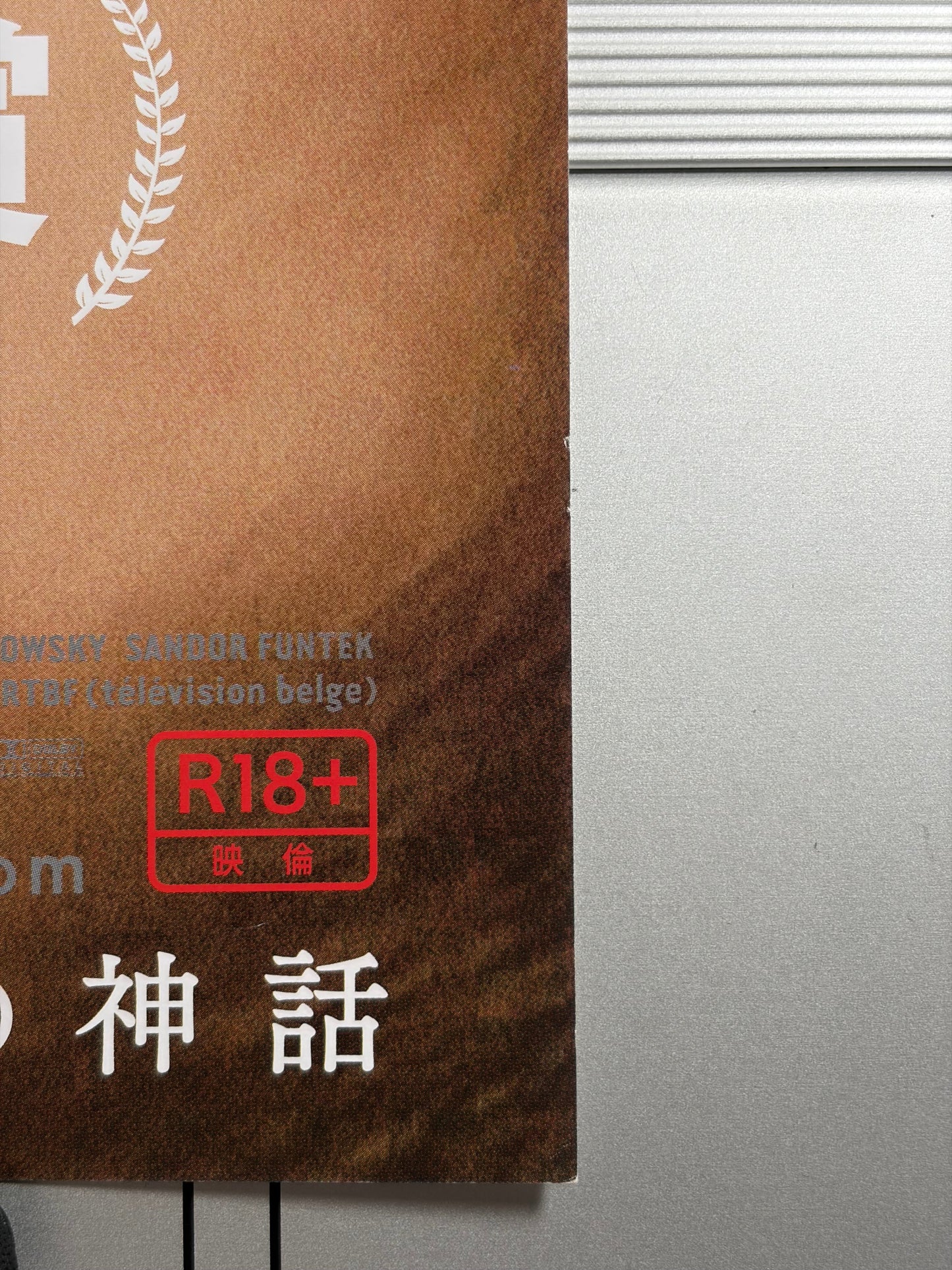 Blue Is the Warmest Colour (2014) Original Japanese B2 Poster - Condition detail 1
