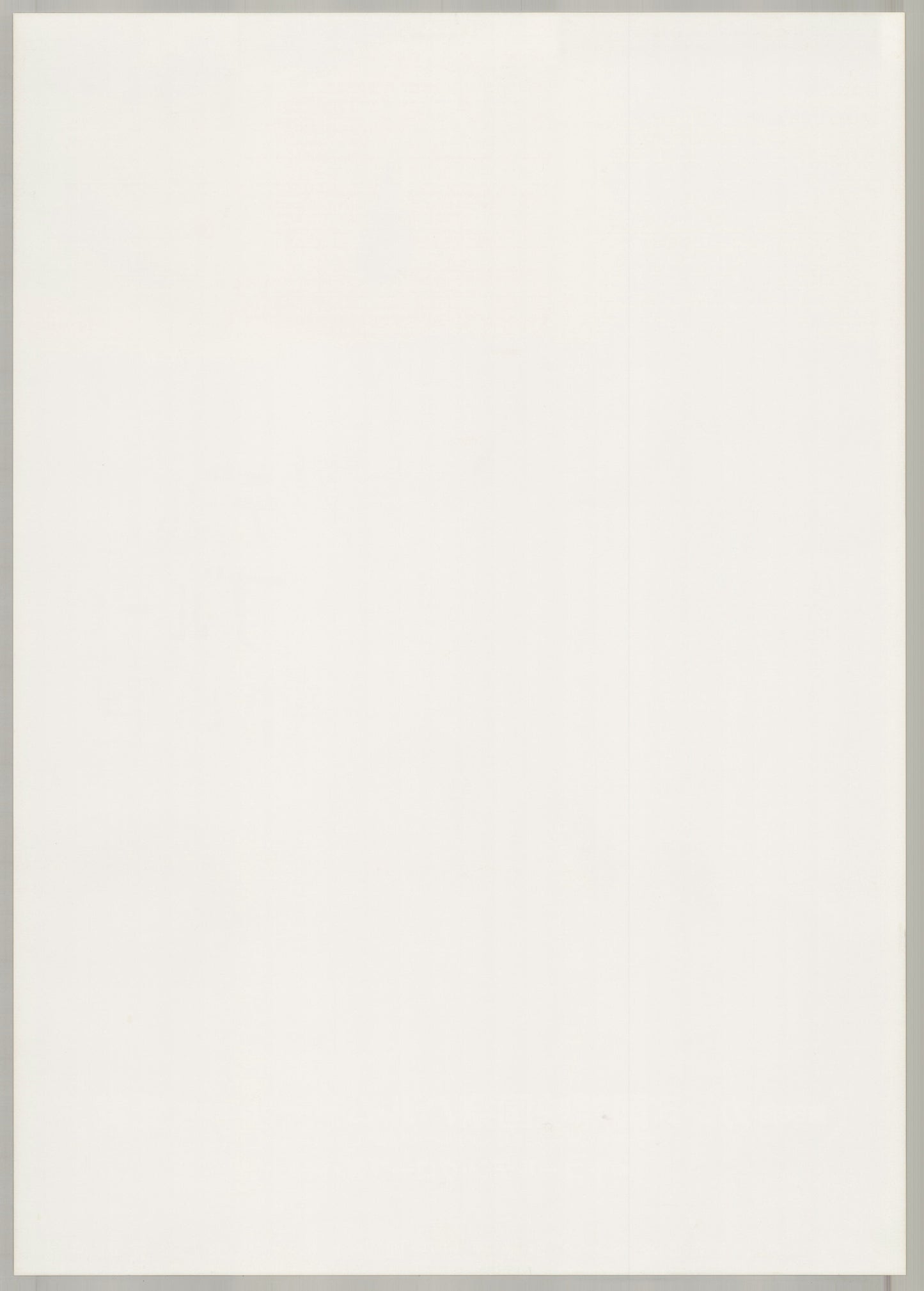 Blue Is the Warmest Colour (2014) Original Japanese B2 Poster - Back
