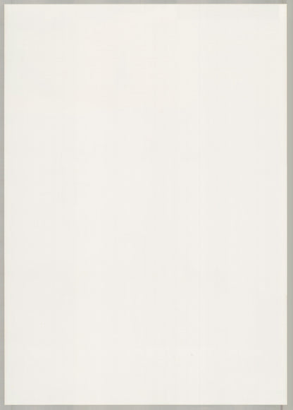 Blue Is the Warmest Colour (2014) Original Japanese B2 Poster - Back