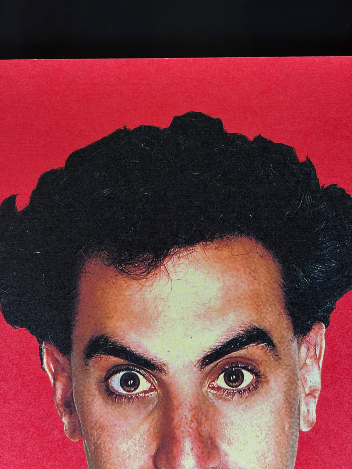 Borat (2007) Original Japanese B2 Poster - Condition detail 8