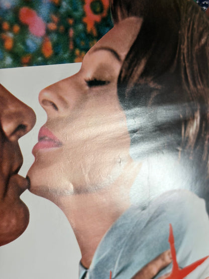 Brief Encounter (1974) Original Japanese B2 Poster - Condition detail 3