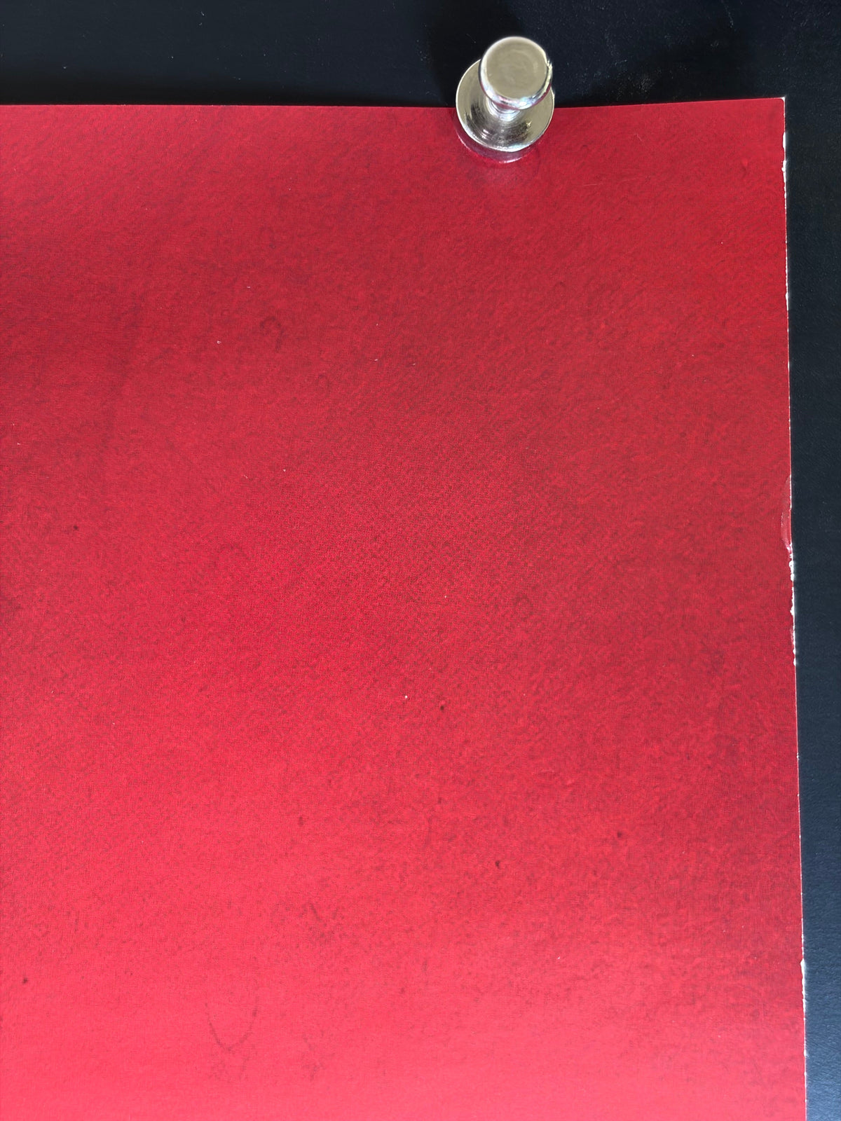 Bugonia (2025) Original Japanese B2 Poster - Condition detail 1