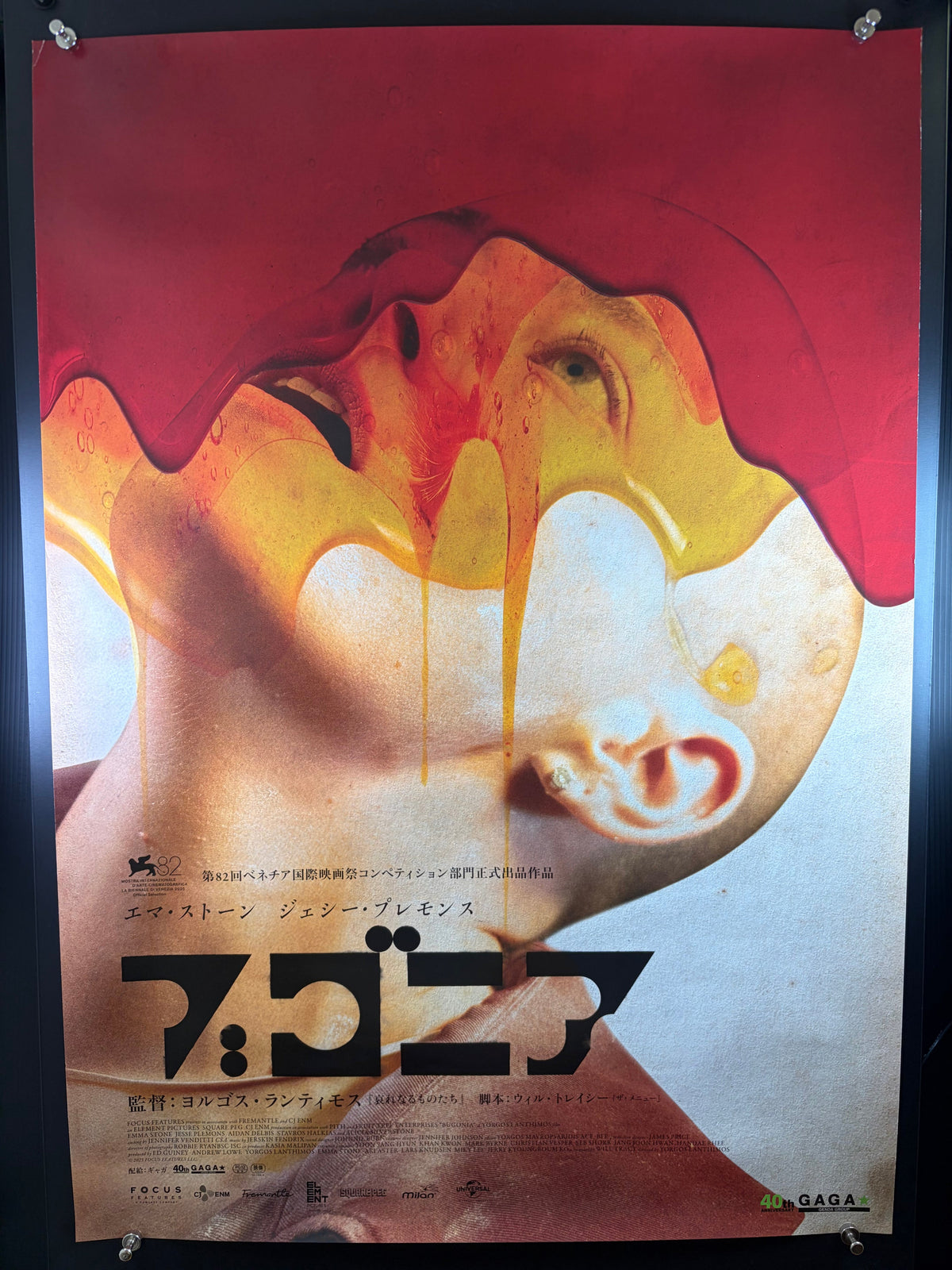 Bugonia (2025) Original Japanese B2 Poster - Condition detail 9
