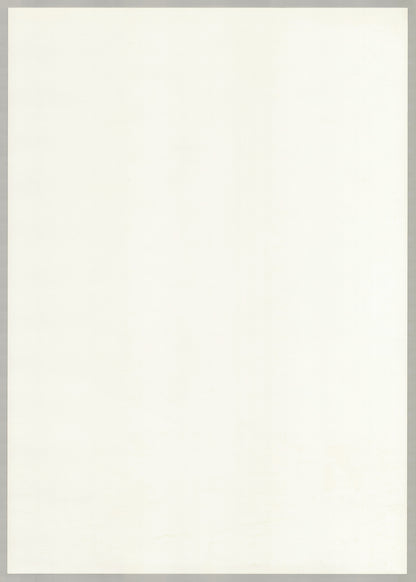 Bugonia (2025) Original Japanese B2 Poster - Back