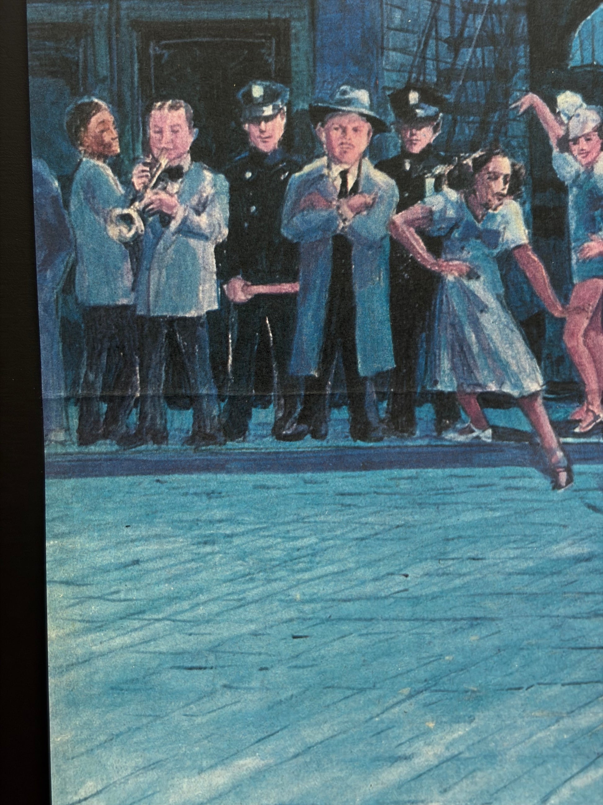 Bugsy Malone (1976) Original Japanese B2 Poster - Condition detail 7