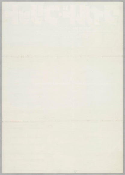 Bullet in the Head (Original Japanese release 1991 B2 51x73cm) Vintage posters