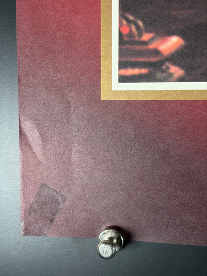 Caligula (1980) Original Japanese B2 Poster - Style B - Condition detail 6