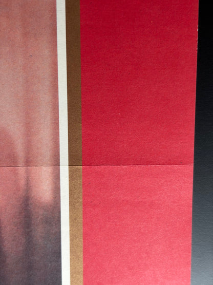 Caligula (1980) Original Japanese B2 Poster - Style B - Condition detail 3