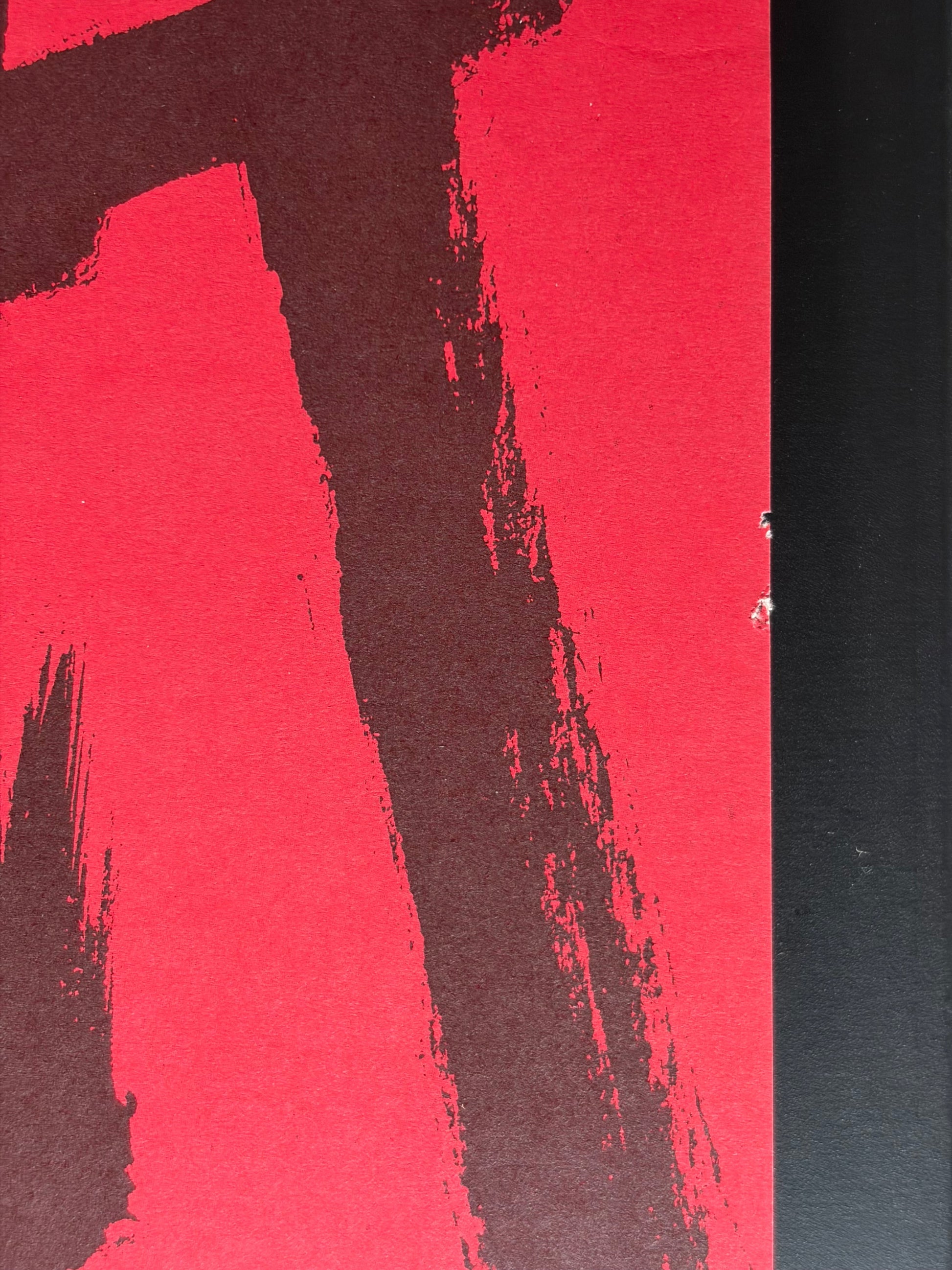 Caligula (1980) Original Japanese B2 Poster - Style B - Condition detail 2