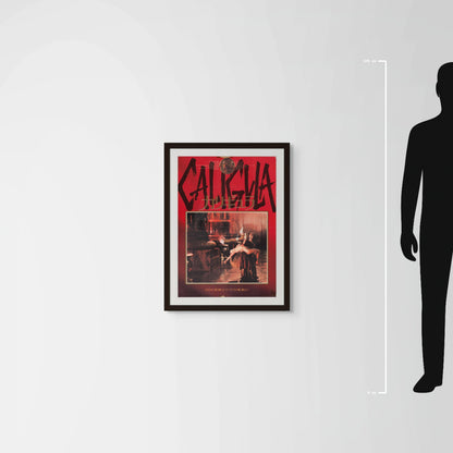 Caligula (1980) Original Japanese B2 Poster - Style B - Mockup