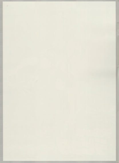 Castle in the Sky (1986) Original Japanese B2 Poster - Style A - Back