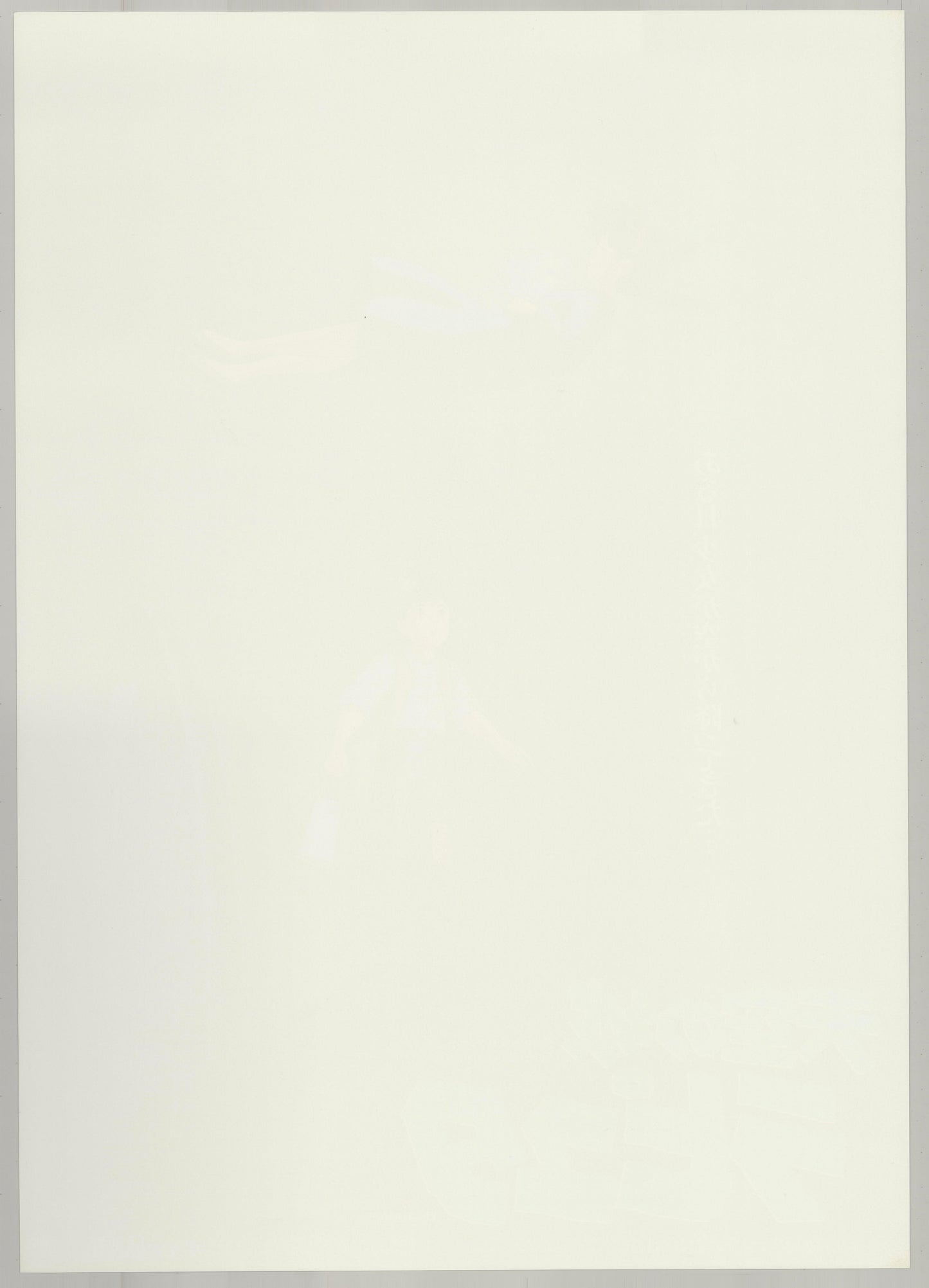 Castle in the Sky (Original Japanese release 1986 B2 51x73cm) Vintage posters