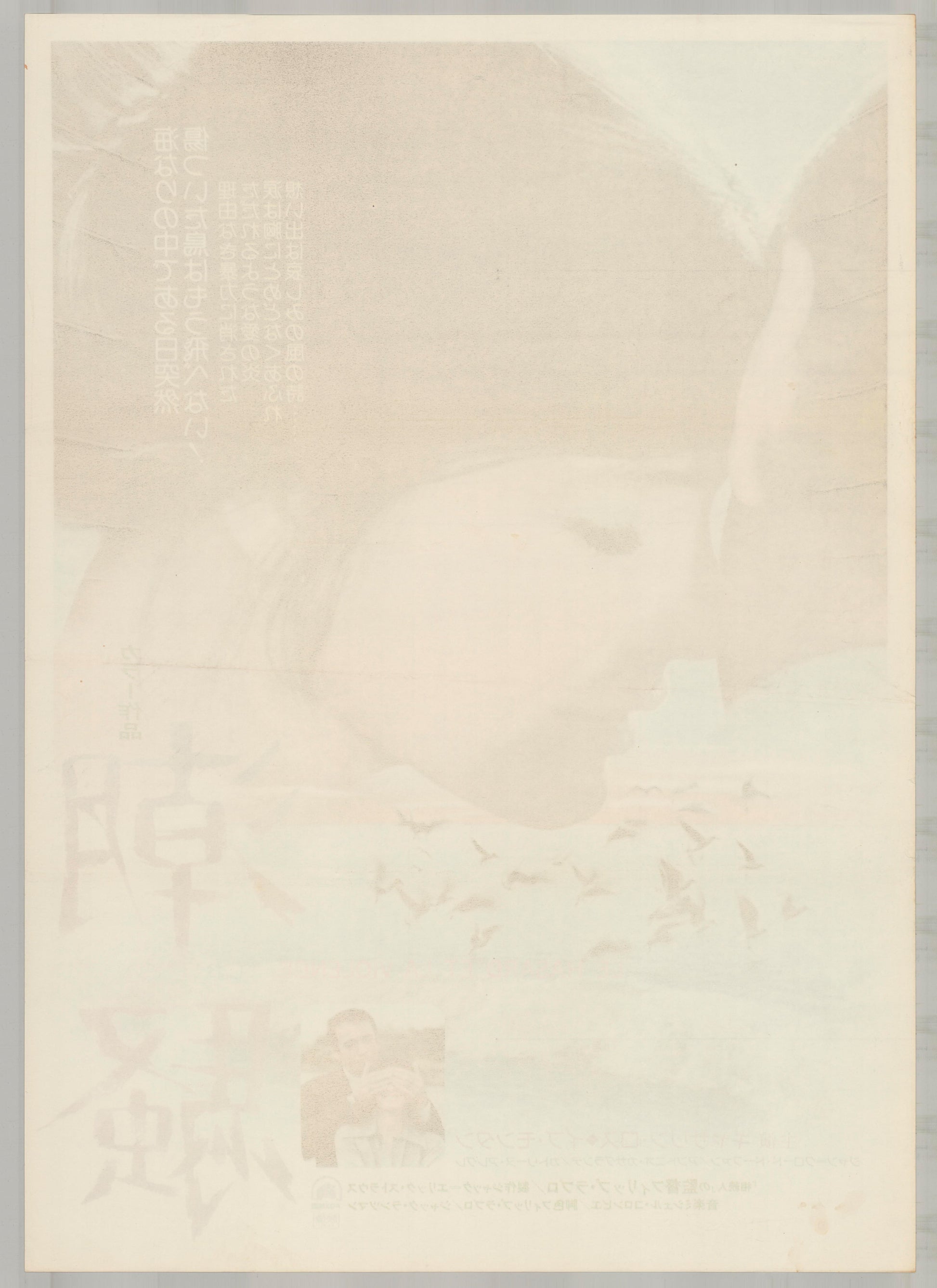 Chance and Violence (Original Japanese release 1975 B2 51x73cm) Vintage posters
