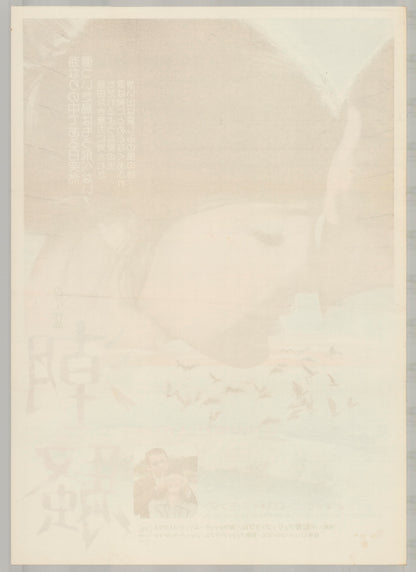 Chance and Violence (Original Japanese release 1975 B2 51x73cm) Vintage posters