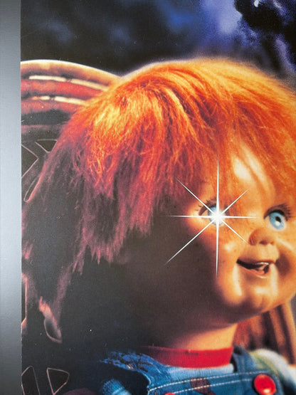 Child's Play (1989) Original Japanese B2 Poster - Condition detail 6
