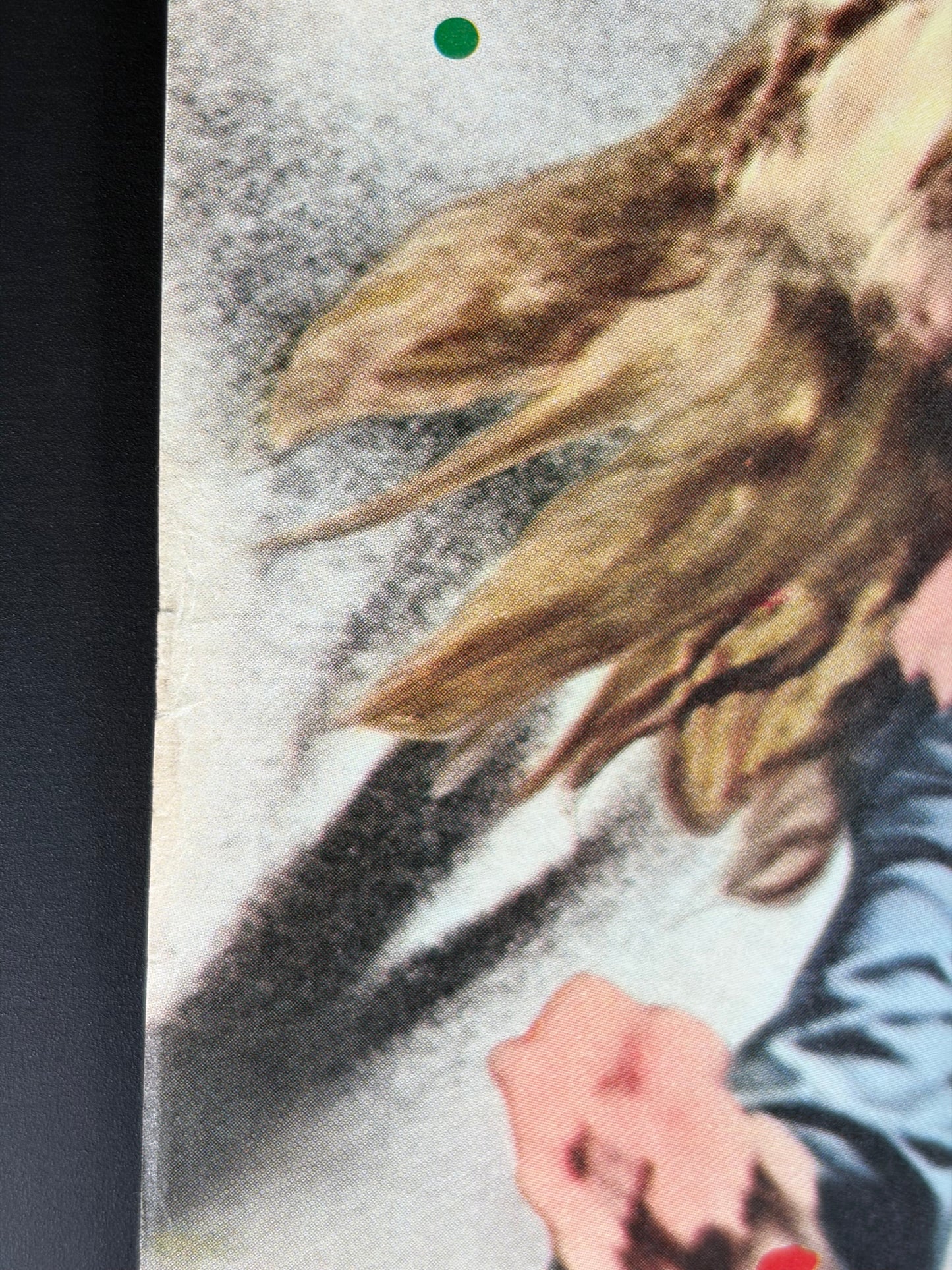 Chosen Survivors (1974) Original Japanese B2 Poster - Condition detail 2
