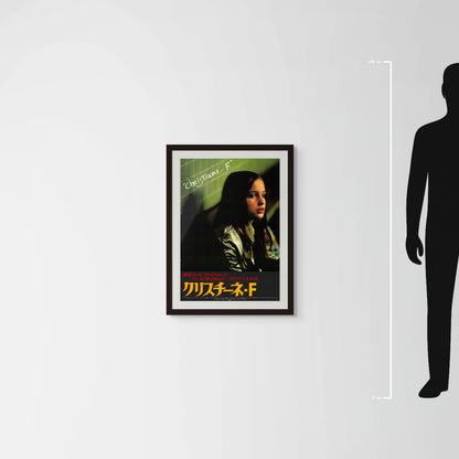Christiane F. (Original Japanese release 1982 B2 51x73cm) Vintage posters
