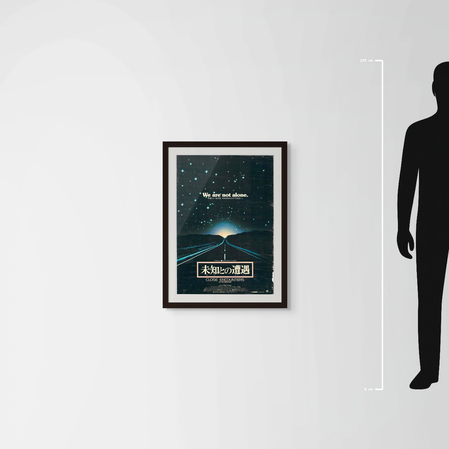 Close Encounters of the Third Kind (Original Japanese release 1977 B2 51x73cm) Vintage posters