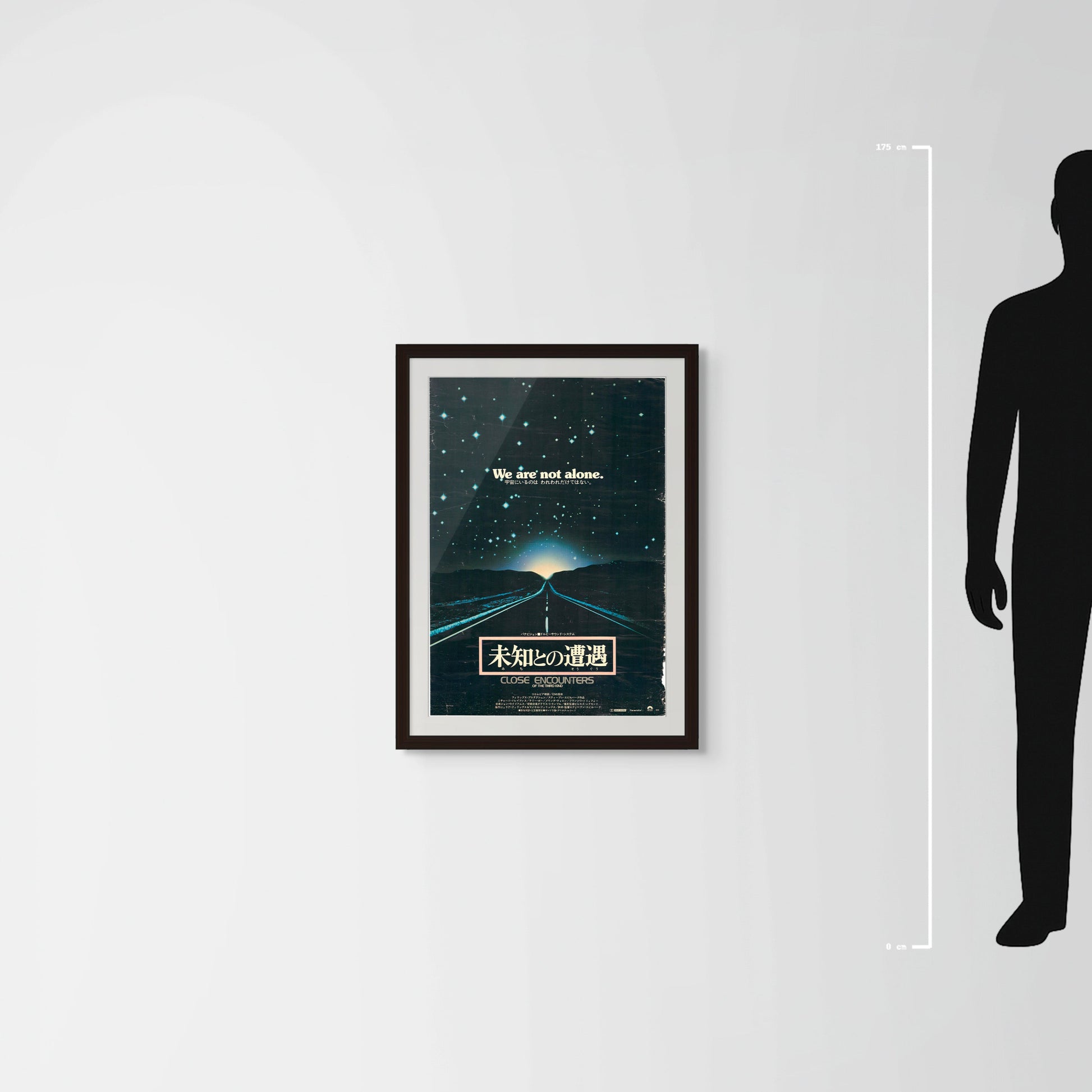 Close Encounters of the Third Kind (Original Japanese release 1977 B2 51x73cm) Vintage posters