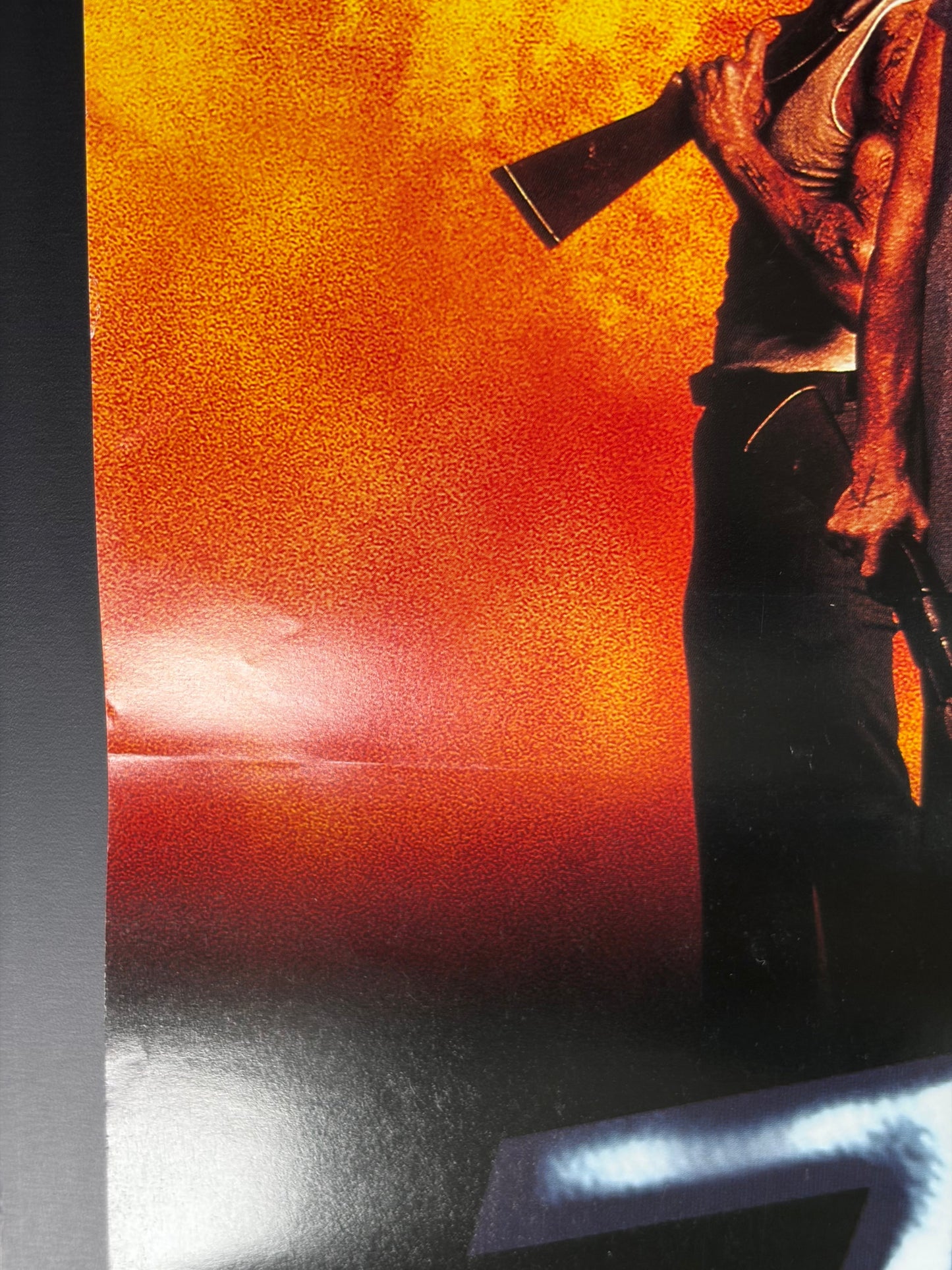 Con Air (1997) Original Japanese B2 Poster - Condition detail 4