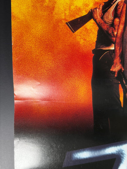 Con Air (1997) Original Japanese B2 Poster - Condition detail 4