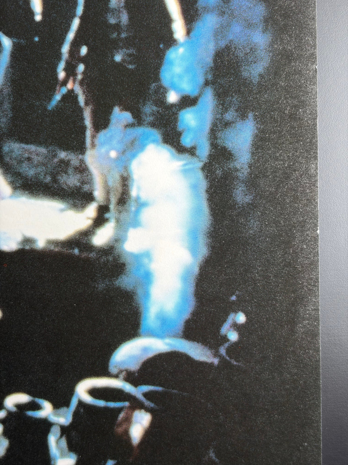 Congo (1995) Original Japanese B2 Poster - 1996 VHS Release - Condition detail 2