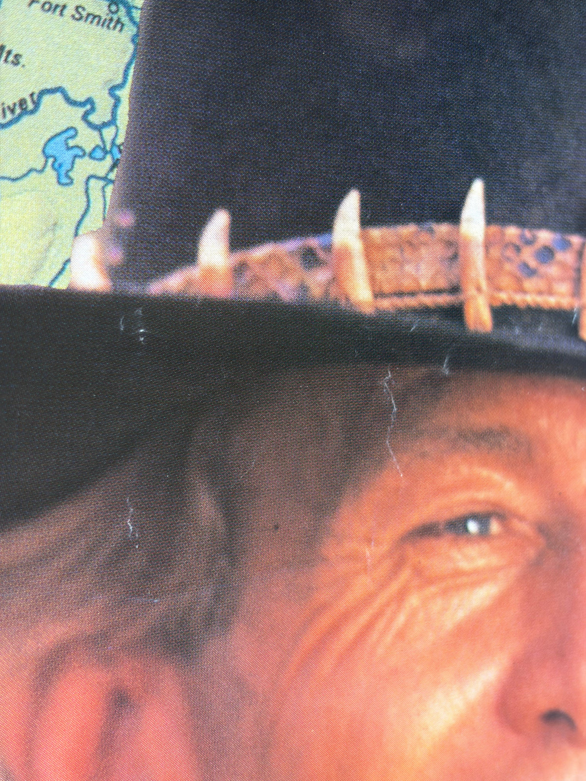 Crocodile Dundee II (1988) Original Japanese B2 Poster - Condition detail 10