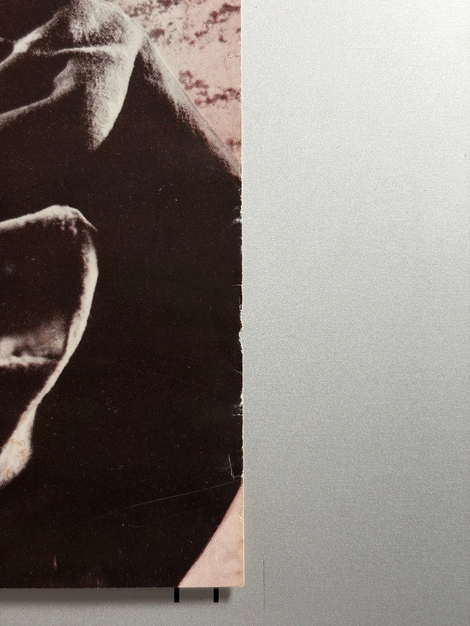 Daimajin (1966) Original Japanese B2 Poster - 1976 Re-release - Condition detail 1