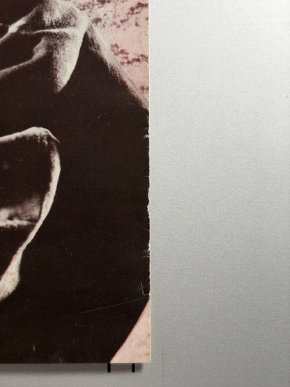 Daimajin (1966) Original Japanese B2 Poster - 1976 Re-release - Condition detail 1